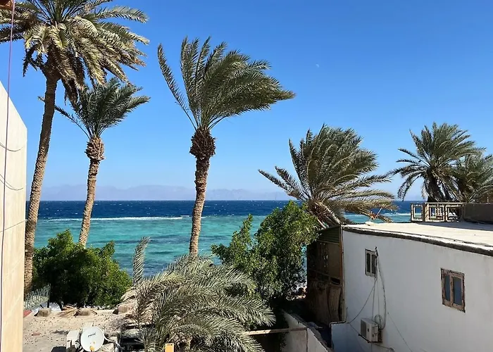 2bd Priv Rooftop Sea View- Asala Front شقة دهب